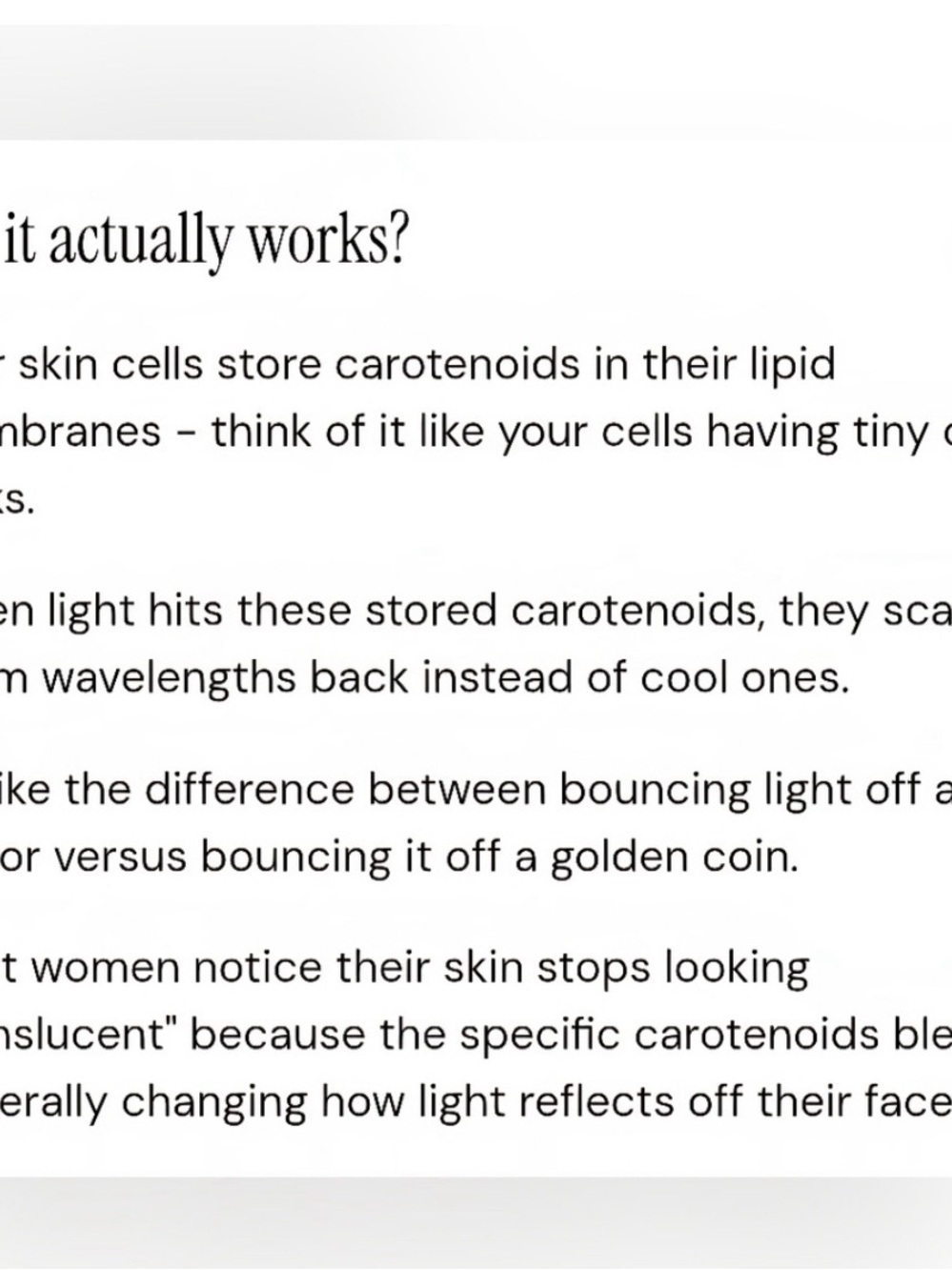 Self-tanning drops - Picture 6 of 10
